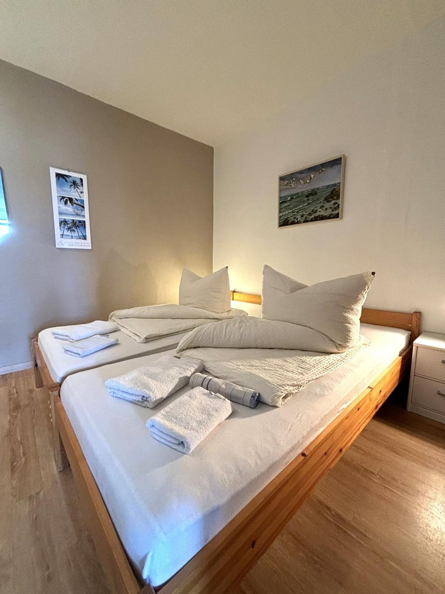 Ferienwohnung Meeresblick Хайлигенхафен Екстериор снимка