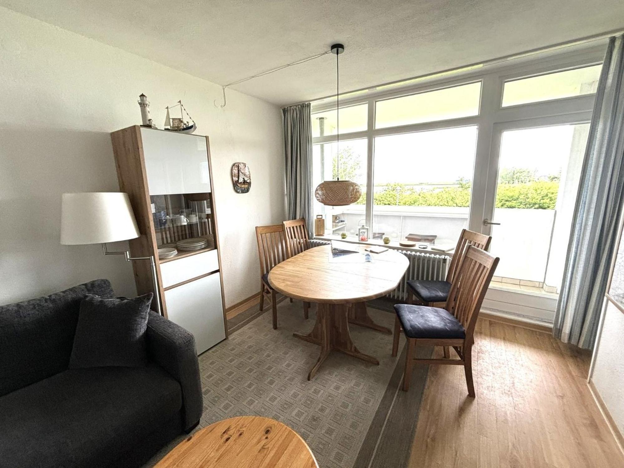 Ferienwohnung Meeresblick Хайлигенхафен Екстериор снимка